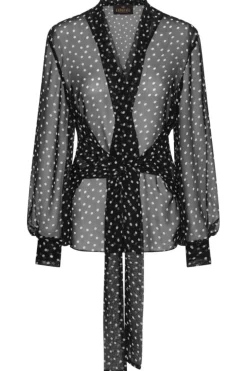 Lola Wrap Blouse 2311