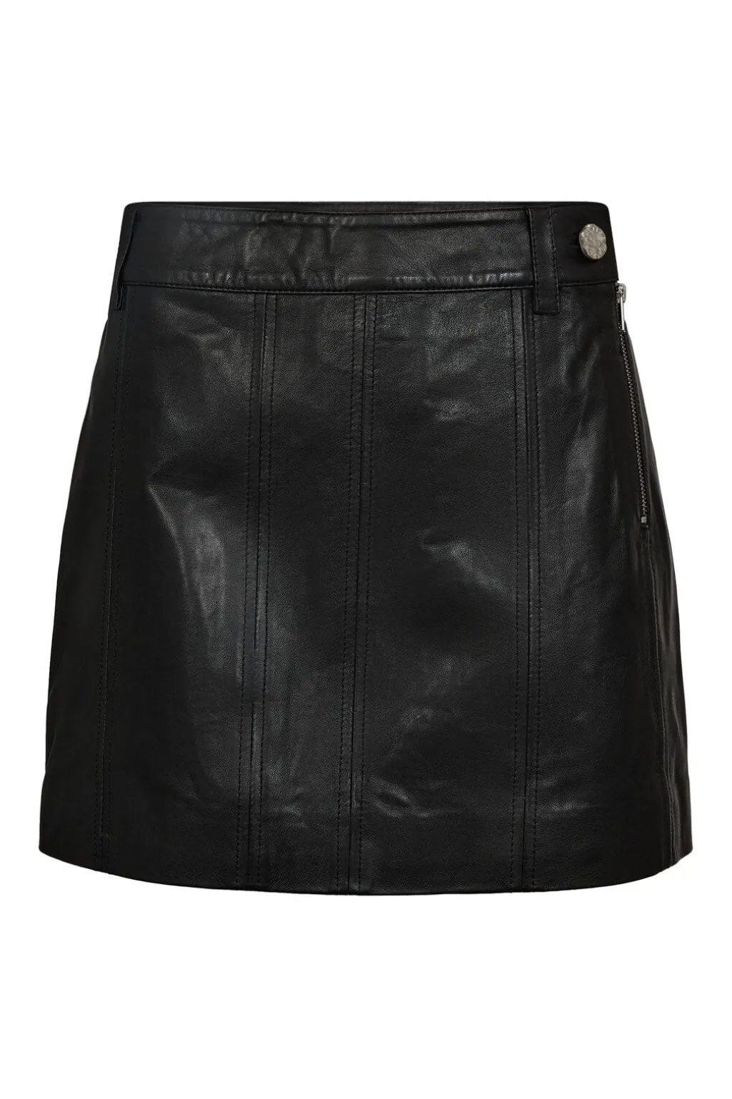 Loreen Leather Skirt HL10443