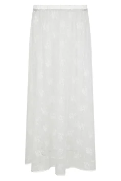 Loreta Lace Sequins Skirt 164611