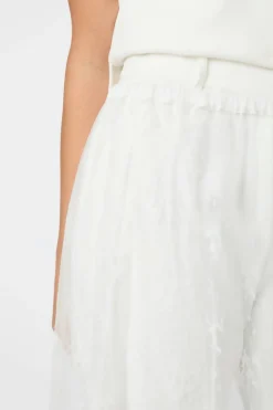 Loreta Lace Sequins Skirt 164611