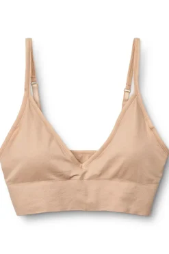 Luise Bra Top Narrow Strap W. Padding