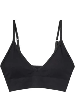 Luise Bra top narrow strap w. padding