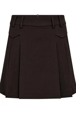 Lunacc Pocket Pleat Mini Skirt 34223
