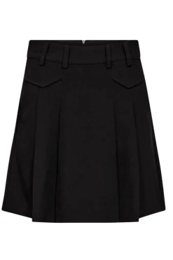 Lunacc Pocket Pleat Mini Skirt 34223