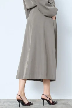 Lunacc Pocket Pleat Skirt 34222