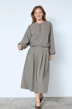 Lunacc Pocket Pleat Skirt 34222