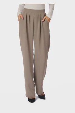 Lunet Crepe Pants 168084