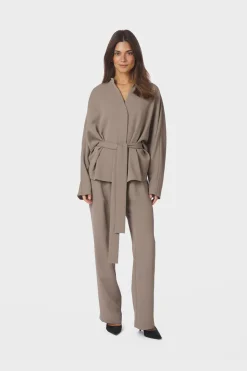 Lunet Crepe Pants 168084