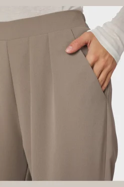 Lunet Crepe Pants 168084