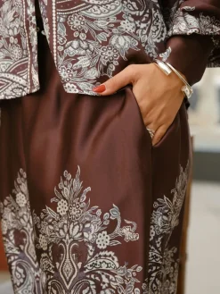 Lunet Paisley Border Pants 167274