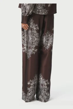 Lunet Paisley Border Pants 167274