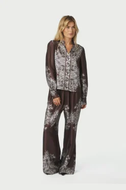 Lunet Paisley Border Pants 167274