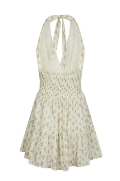 Magda Fine Print Dress 165345