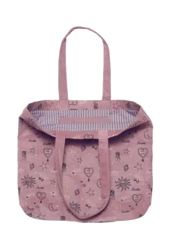 Magic Corduroy Totebag Purple Theatre Magic