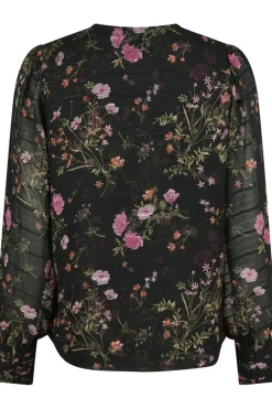 Mahra Flower Print Blouse