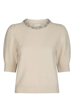 Maia Stone Knit Blouse 162914