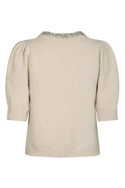 Maia Stone Knit Blouse 162914