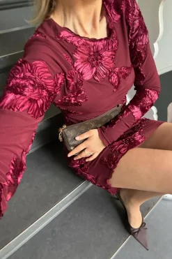 Majaic Mesh Dress A23773