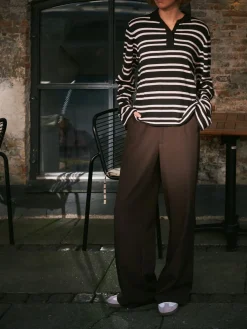 Mala Polo Knit Blouse 167213