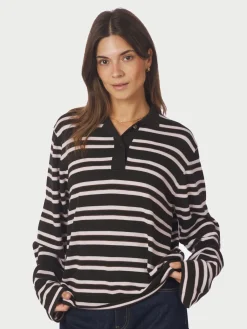 Mala Polo Knit Blouse 167213