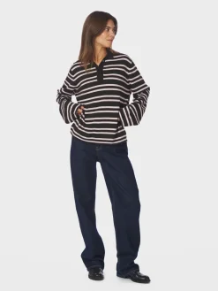 Mala Polo Knit Blouse 167213