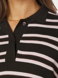 Mala Polo Knit Blouse 167213