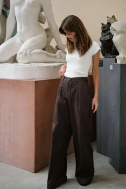 Malba Poplin Pants 165795