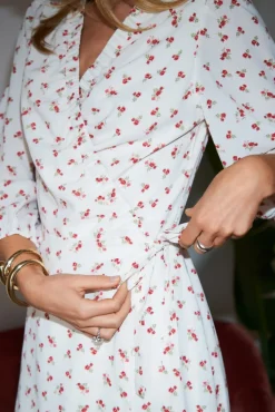 Malinga Simple Flower Dress 165409