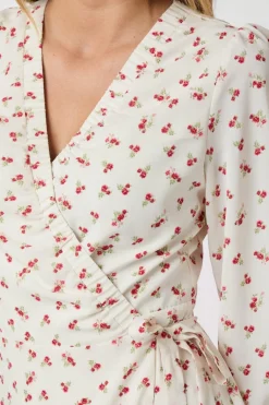 Malinga Simple Flower Dress 165409