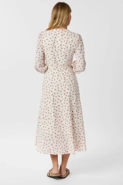 Malinga Simple Flower Dress 165409