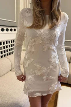 Malouic Mesh Dress A23748