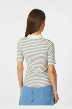 Manama Stripe Blouse 165287