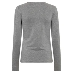 Mannycc Lurex Emb L/S Tee 33210