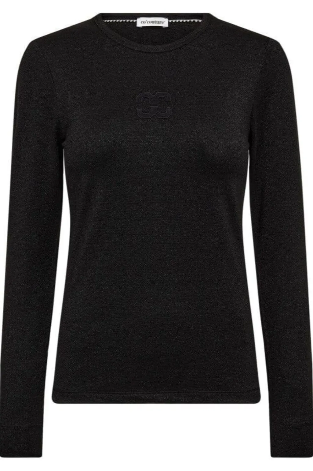 Mannycc Lurex Emb L/S Tee 33210