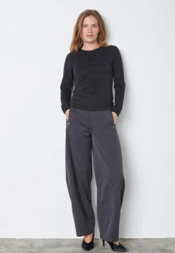 Mannycc Lurex Emb L/S Tee 33210