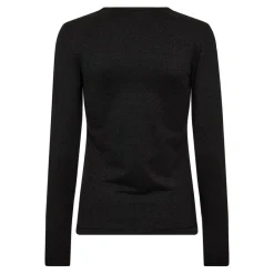 Mannycc Lurex Emb L/S Tee 33210