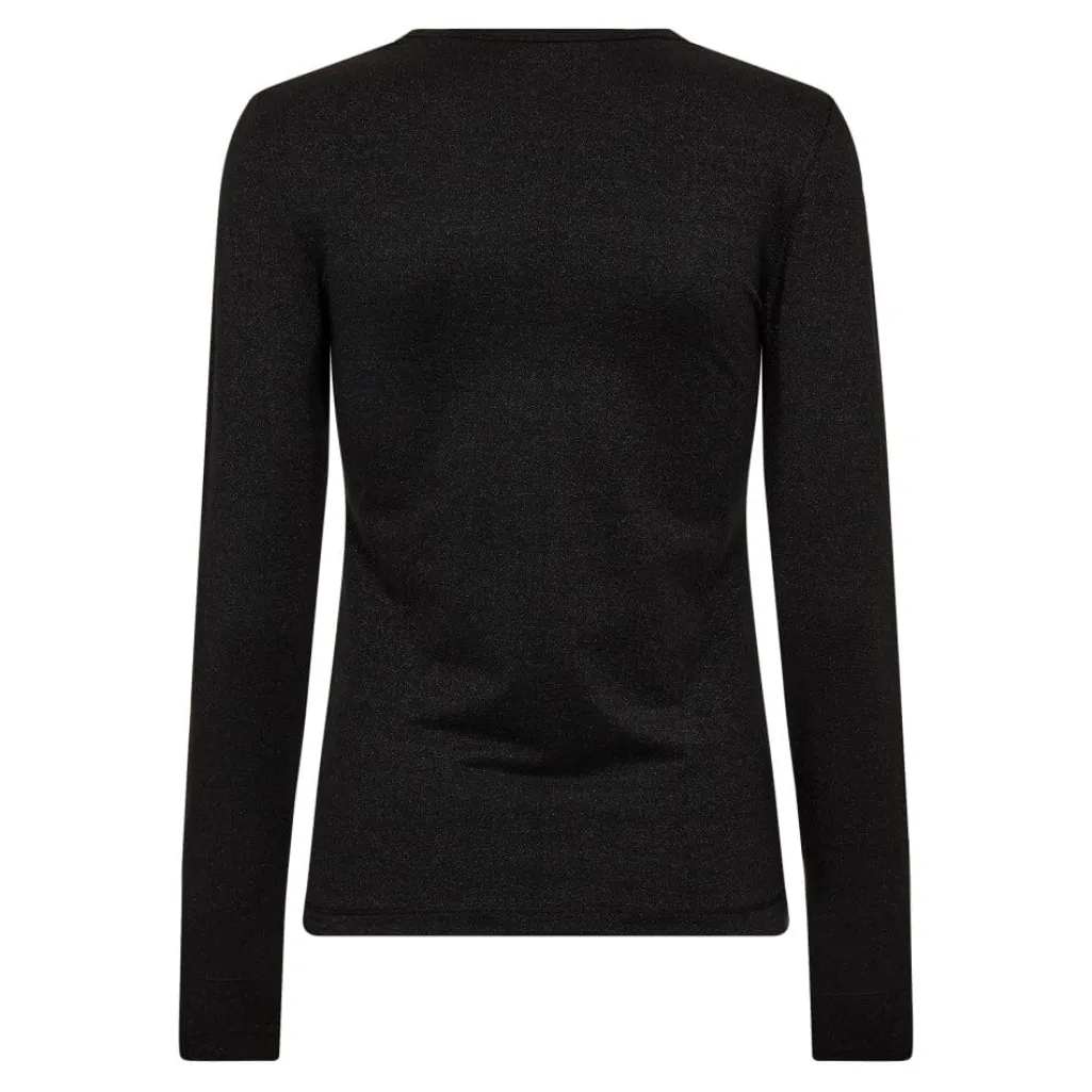 Mannycc Lurex Emb L/S Tee 33210