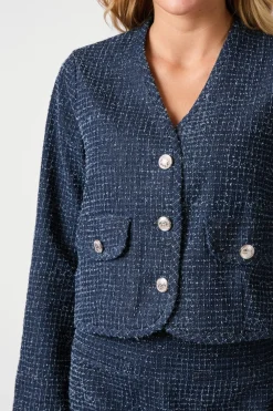 Manua Denim Structure Jacket 164145