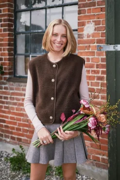 Mariko Teddy Vest 164594