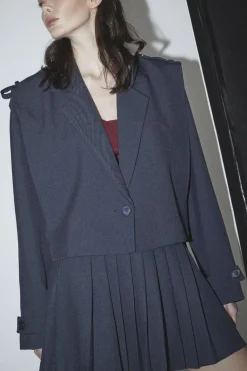 Marincc Plissé Skirt 34207