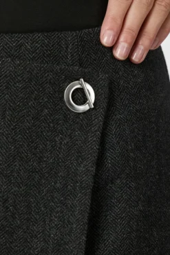 Marisi Herringbone Skirt 165687