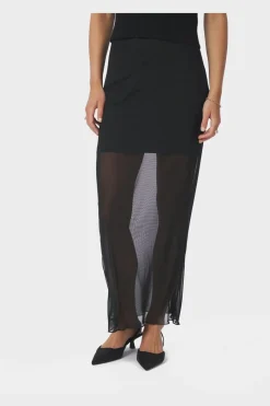 Marlise Mesh Skirt 166014