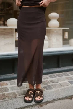 Marlise Mesh Skirt 166014