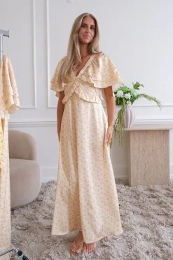 Marthaic Maxi Dress A23935