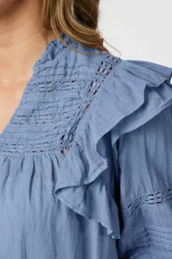 Mauri S Voile Blouse 164698