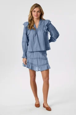 Mauri S Voile Blouse 164698