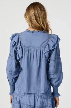 Mauri S Voile Blouse 164698