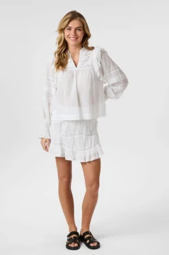 Mauri S Voile Blouse 164698