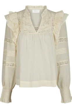 Mauri S Voile Blouse 164698