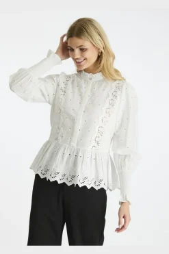 Maviana Emb Blouse